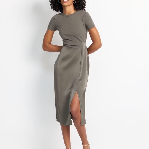 the commons Dresses Darlie Mixed Media Dressthe Commons New